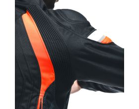 ΜΠΟΥΦΑΝ ΜΗΧΑΝΗΣ DAINESE - Avro 5 Tex black/red-fluo/white -  ΜΠΟΥΦΑΝ ΜΗΧΑΝΗΣ DAINESE - Avro 5 Tex black/red-fluo/white -