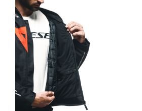 ΜΠΟΥΦΑΝ ΜΗΧΑΝΗΣ DAINESE - Avro 5 Tex black/red-fluo/white -  ΜΠΟΥΦΑΝ ΜΗΧΑΝΗΣ DAINESE - Avro 5 Tex black/red-fluo/white -