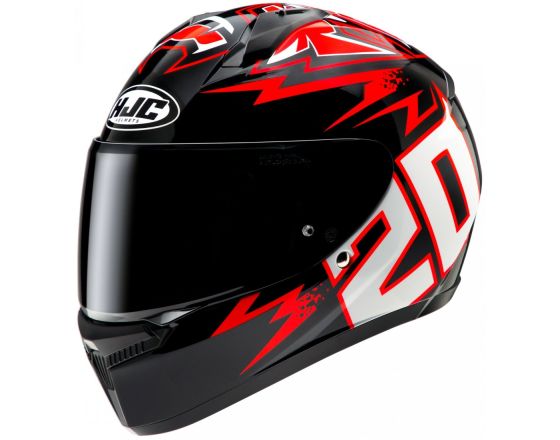 ΚΡΑΝΟΣ ΜΗΧΑΝΗΣ HJC - C10 Diablo Mask MC1