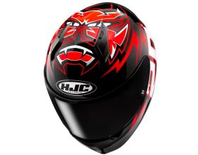 ΚΡΑΝΟΣ ΜΗΧΑΝΗΣ HJC - C10 Diablo Mask MC1 - 