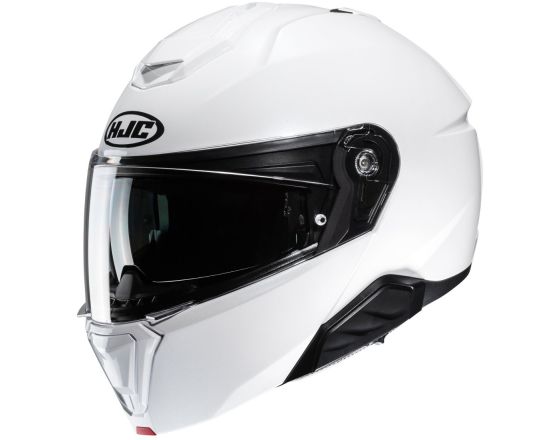 ΚΡΑΝΟΣ ΜΗΧΑΝΗΣ HJC - i91 pearl white ΚΡΑΝΟΣ ΜΗΧΑΝΗΣ HJC - i91 pearl white