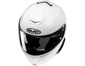 ΚΡΑΝΟΣ ΜΗΧΑΝΗΣ HJC - i91 pearl white -  ΚΡΑΝΟΣ ΜΗΧΑΝΗΣ HJC - i91 pearl white -