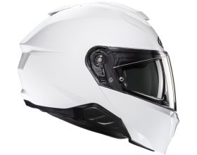 ΚΡΑΝΟΣ ΜΗΧΑΝΗΣ HJC - i91 pearl white -  ΚΡΑΝΟΣ ΜΗΧΑΝΗΣ HJC - i91 pearl white -