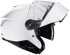 ΚΡΑΝΟΣ ΜΗΧΑΝΗΣ HJC - i91 pearl white -  ΚΡΑΝΟΣ ΜΗΧΑΝΗΣ HJC - i91 pearl white -