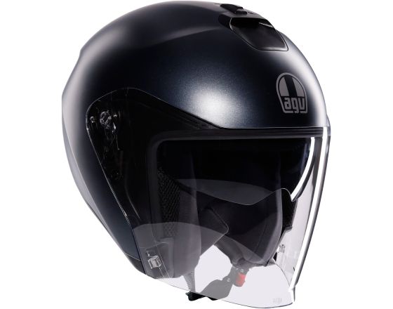 ΚΡΑΝΟΣ ΜΗΧΑΝΗΣ AGV - Irides 22.06 mat ardesia grey ΚΡΑΝΟΣ ΜΗΧΑΝΗΣ AGV - Irides 22.06 mat ardesia grey