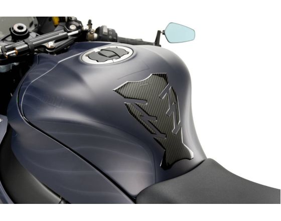 Αυτοκόλλητο ρεζερβουάρ Puig Challenge Carbon | 21752C