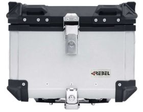 ΒΑΛΙΤΣΑ ΜΗΧΑΝΗΣ REBEL - R1745SLV 45Lit silver ΒΑΛΙΤΣΑ ΜΗΧΑΝΗΣ REBEL - R1745SLV 45Lit silver