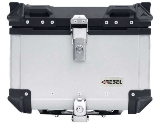 ΒΑΛΙΤΣΑ ΜΗΧΑΝΗΣ REBEL - R1745SLV 45Lit silver ΒΑΛΙΤΣΑ ΜΗΧΑΝΗΣ REBEL - R1745SLV 45Lit silver
