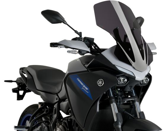 ΖΕΛΑΤΙΝΑ ΜΗΧΑΝΗΣ PUIG - 20434F dark smoke Yamaha Tracer 7 '20-'24