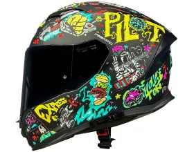 ΚΡΑΝΟΣ ΜΗΧΑΝΗΣ PILOT - Alpha SV 22.06 Future Express mat black + φιμέ ζελατίνα