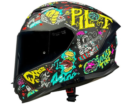 ΚΡΑΝΟΣ ΜΗΧΑΝΗΣ PILOT - Alpha SV 22.06 Future Express mat black + φιμέ ζελατίνα ΚΡΑΝΟΣ ΜΗΧΑΝΗΣ PILOT - Alpha SV 22.06 Future Express mat black + φιμέ ζελατίνα