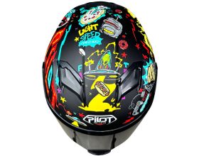 ΚΡΑΝΟΣ ΜΗΧΑΝΗΣ PILOT - Alpha SV 22.06 Future Express mat black + φιμέ ζελατίνα -  ΚΡΑΝΟΣ ΜΗΧΑΝΗΣ PILOT - Alpha SV 22.06 Future Express mat black + φιμέ ζελατίνα -