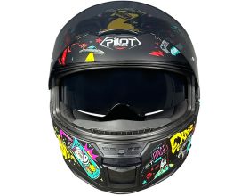 ΚΡΑΝΟΣ ΜΗΧΑΝΗΣ PILOT - Alpha SV 22.06 Future Express mat black + φιμέ ζελατίνα -  ΚΡΑΝΟΣ ΜΗΧΑΝΗΣ PILOT - Alpha SV 22.06 Future Express mat black + φιμέ ζελατίνα -