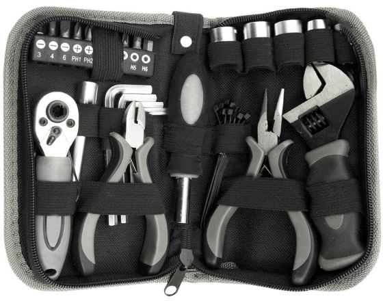 AGVPRO σετ εργαλείων μηχανής Moto Tool Kit | 27 τεμάχια