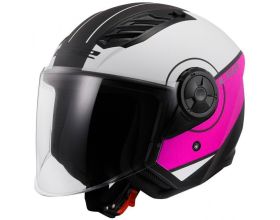 ΚΡΑΝΟΣ ΜΗΧΑΝΗΣ LS2 - OF616 Airflow II Cover white/pink