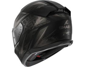 ΚΡΑΝΟΣ ΜΗΧΑΝΗΣ SHARK - D-Skwal 3 Blast-R mat black/grey -  ΚΡΑΝΟΣ ΜΗΧΑΝΗΣ SHARK - D-Skwal 3 Blast-R mat black/grey -