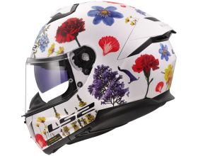 ΚΡΑΝΟΣ ΜΗΧΑΝΗΣ LS2 - FF808 Stream II Flowers ΚΡΑΝΟΣ ΜΗΧΑΝΗΣ LS2 - FF808 Stream II Flowers