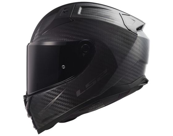 ΚΡΑΝΟΣ ΜΗΧΑΝΗΣ LS2 - Vector II FF811 Carbon solid ΚΡΑΝΟΣ ΜΗΧΑΝΗΣ LS2 - Vector II FF811 Carbon solid