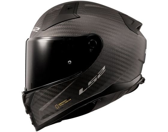 ΚΡΑΝΟΣ ΜΗΧΑΝΗΣ LS2 - Vector II FF811 Carbon mat ΚΡΑΝΟΣ ΜΗΧΑΝΗΣ LS2 - Vector II FF811 Carbon mat