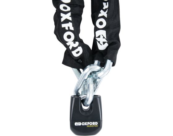 ΑΛΥΣΙΔΑ OXFORD - Monster 14mm Hex Chain 1.5m & Padlock OF17
