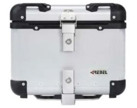 ΒΑΛΙΤΣΑ ΜΗΧΑΝΗΣ REBEL - R1942SLV 42Lit silver ΒΑΛΙΤΣΑ ΜΗΧΑΝΗΣ REBEL - R1942SLV 42Lit silver
