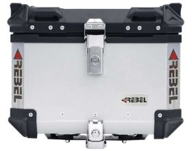 ΒΑΛΙΤΣΑ ΜΗΧΑΝΗΣ REBEL - R1745SLV 45Lit silver -  ΒΑΛΙΤΣΑ ΜΗΧΑΝΗΣ REBEL - R1745SLV 45Lit silver -