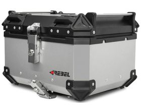ΒΑΛΙΤΣΑ ΜΗΧΑΝΗΣ REBEL - R1765SLV 65Lit silver ΒΑΛΙΤΣΑ ΜΗΧΑΝΗΣ REBEL - R1765SLV 65Lit silver
