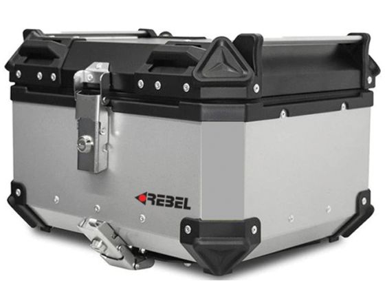 ΒΑΛΙΤΣΑ ΜΗΧΑΝΗΣ REBEL - R1765SLV 65Lit silver ΒΑΛΙΤΣΑ ΜΗΧΑΝΗΣ REBEL - R1765SLV 65Lit silver