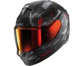 ΚΡΑΝΟΣ ΜΗΧΑΝΗΣ SHARK - Ridill 2 Molokai mat black/grey/red