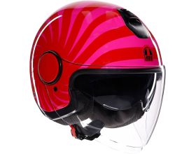 ΚΡΑΝΟΣ ΜΗΧΑΝΗΣ AGV - Eteres 22.06 Tropea red/pink