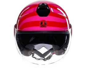 ΚΡΑΝΟΣ ΜΗΧΑΝΗΣ AGV - Eteres 22.06 Tropea red/pink - 