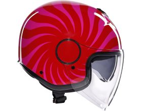 ΚΡΑΝΟΣ ΜΗΧΑΝΗΣ AGV - Eteres 22.06 Tropea red/pink - 