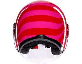 ΚΡΑΝΟΣ ΜΗΧΑΝΗΣ AGV - Eteres 22.06 Tropea red/pink - 