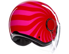 ΚΡΑΝΟΣ ΜΗΧΑΝΗΣ AGV - Eteres 22.06 Tropea red/pink - 