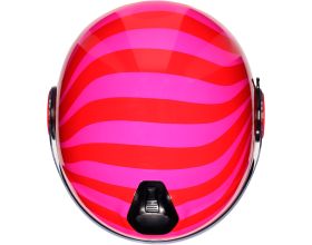 ΚΡΑΝΟΣ ΜΗΧΑΝΗΣ AGV - Eteres 22.06 Tropea red/pink - 