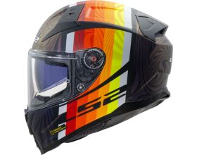 ΚΡΑΝΟΣ ΜΗΧΑΝΗΣ LS2 - Vector II FF811 Freedom mat black/chameleon -  ΚΡΑΝΟΣ ΜΗΧΑΝΗΣ LS2 - Vector II FF811 Freedom mat black/chameleon -