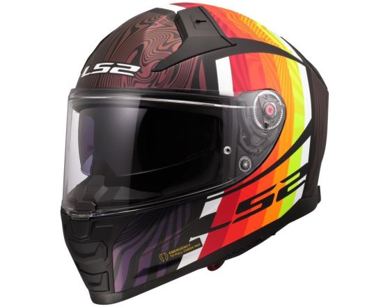 ΚΡΑΝΟΣ ΜΗΧΑΝΗΣ LS2 - Vector II FF811 Freedom mat black/chameleon ΚΡΑΝΟΣ ΜΗΧΑΝΗΣ LS2 - Vector II FF811 Freedom mat black/chameleon