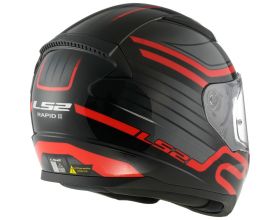 ΚΡΑΝΟΣ ΜΗΧΑΝΗΣ LS2 - Rapid 2 FF353 22.06 Circuit black/red -  ΚΡΑΝΟΣ ΜΗΧΑΝΗΣ LS2 - Rapid 2 FF353 22.06 Circuit black/red -