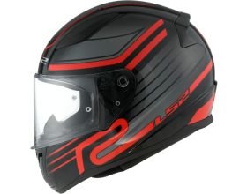 ΚΡΑΝΟΣ ΜΗΧΑΝΗΣ LS2 - Rapid 2 FF353 22.06 Circuit black/red -  ΚΡΑΝΟΣ ΜΗΧΑΝΗΣ LS2 - Rapid 2 FF353 22.06 Circuit black/red -