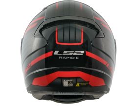 ΚΡΑΝΟΣ ΜΗΧΑΝΗΣ LS2 - Rapid 2 FF353 22.06 Circuit black/red -  ΚΡΑΝΟΣ ΜΗΧΑΝΗΣ LS2 - Rapid 2 FF353 22.06 Circuit black/red -