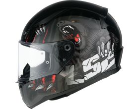 ΚΡΑΝΟΣ ΜΗΧΑΝΗΣ LS2 - Rapid 2 FF353 22.06 Claw black -  ΚΡΑΝΟΣ ΜΗΧΑΝΗΣ LS2 - Rapid 2 FF353 22.06 Claw black -