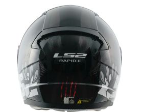 ΚΡΑΝΟΣ ΜΗΧΑΝΗΣ LS2 - Rapid 2 FF353 22.06 Claw black -  ΚΡΑΝΟΣ ΜΗΧΑΝΗΣ LS2 - Rapid 2 FF353 22.06 Claw black -