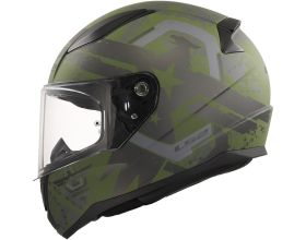 ΚΡΑΝΟΣ ΜΗΧΑΝΗΣ LS2 - Rapid 2 FF353 22.06 Thunderbirds mat military -  ΚΡΑΝΟΣ ΜΗΧΑΝΗΣ LS2 - Rapid 2 FF353 22.06 Thunderbirds mat military -