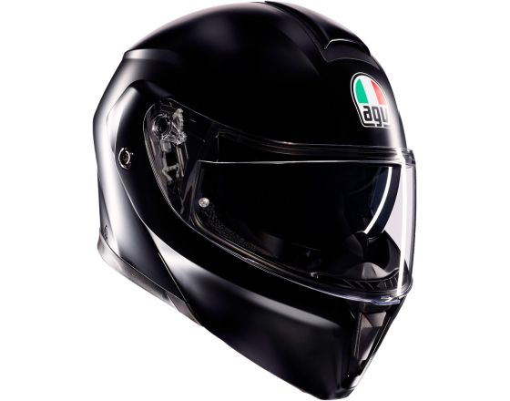 ΚΡΑΝΟΣ ΜΗΧΑΝΗΣ AGV - Streetmodular E2206 mat black ΚΡΑΝΟΣ ΜΗΧΑΝΗΣ AGV - Streetmodular E2206 mat black