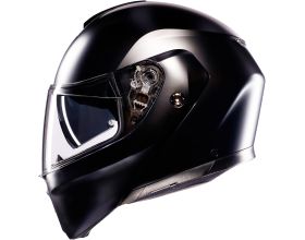 ΚΡΑΝΟΣ ΜΗΧΑΝΗΣ AGV - Streetmodular E2206 mat black -  ΚΡΑΝΟΣ ΜΗΧΑΝΗΣ AGV - Streetmodular E2206 mat black -