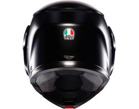 ΚΡΑΝΟΣ ΜΗΧΑΝΗΣ AGV - Streetmodular E2206 mat black -  ΚΡΑΝΟΣ ΜΗΧΑΝΗΣ AGV - Streetmodular E2206 mat black -