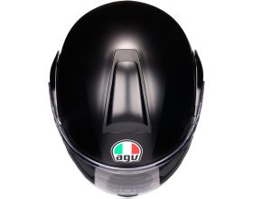 ΚΡΑΝΟΣ ΜΗΧΑΝΗΣ AGV - Streetmodular E2206 mat black -  ΚΡΑΝΟΣ ΜΗΧΑΝΗΣ AGV - Streetmodular E2206 mat black -