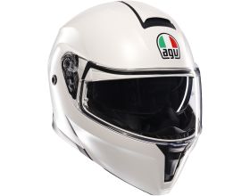 ΚΡΑΝΟΣ ΜΗΧΑΝΗΣ AGV - Streetmodular E2206 mat material white ΚΡΑΝΟΣ ΜΗΧΑΝΗΣ AGV - Streetmodular E2206 mat material white