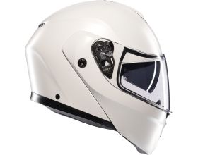 ΚΡΑΝΟΣ ΜΗΧΑΝΗΣ AGV - Streetmodular E2206 mat material white -  ΚΡΑΝΟΣ ΜΗΧΑΝΗΣ AGV - Streetmodular E2206 mat material white -
