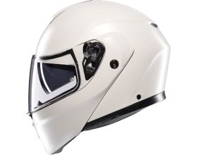 ΚΡΑΝΟΣ ΜΗΧΑΝΗΣ AGV - Streetmodular E2206 mat material white -  ΚΡΑΝΟΣ ΜΗΧΑΝΗΣ AGV - Streetmodular E2206 mat material white -